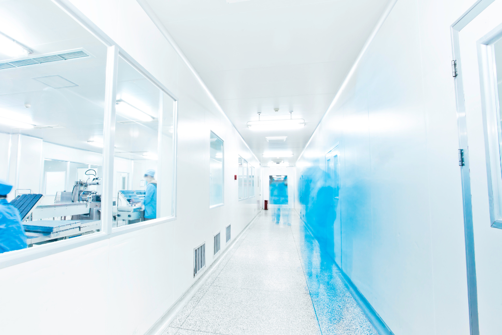 Modular, bespoke, self-contained and scalable_ Use PodTech™’s cleanrooms to make quality biopharmaceuticals accessible to all