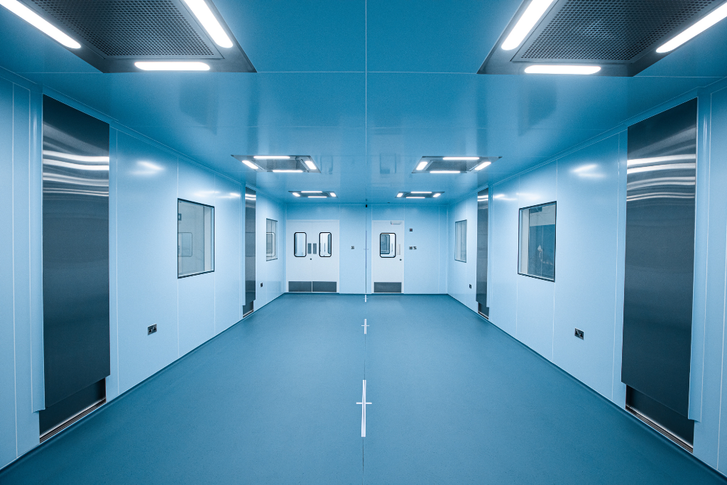 Modular cleanrooms to democratise biopharma development and healthcare access