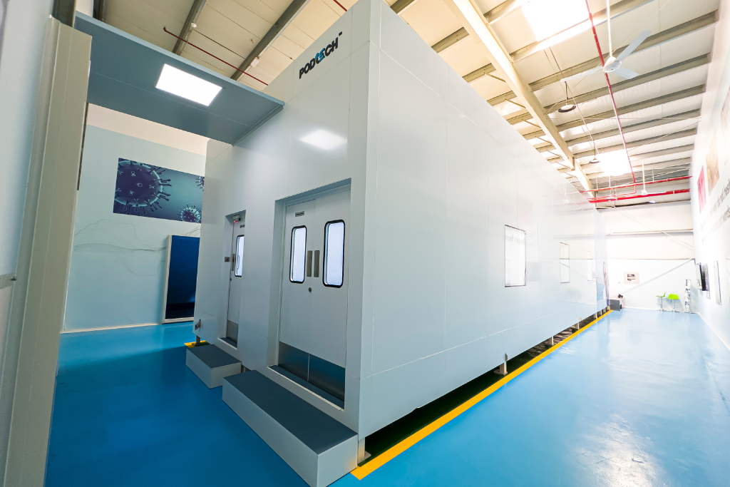 Why prefabricated pharmaceutical factories_ The benefits of prefabrication over traditional construction for the biopharma sector