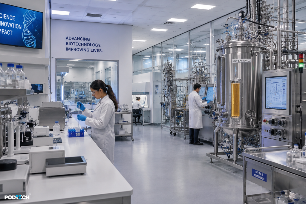 smarter way to build a biotechnology facility