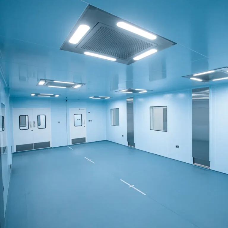 Cleanroom Podtech about us page facility image